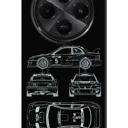 WRC'99 Redmi A4 5G Hard Case Back Cover by Casekaro