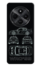 WRC'99 Redmi A4 5G Hard Case Back Cover by Casekaro