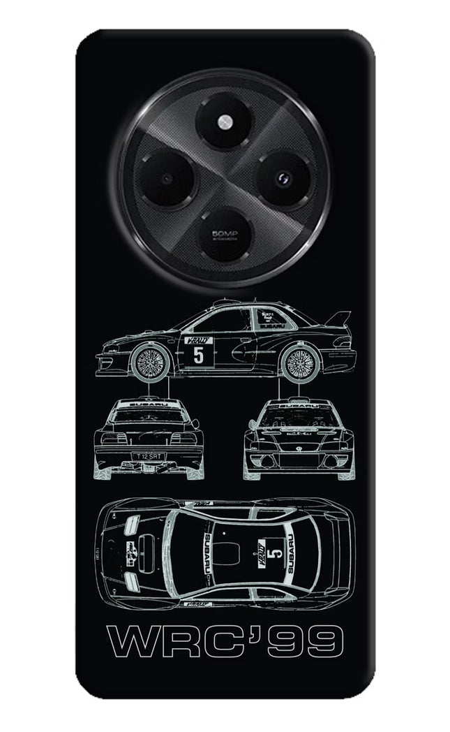 WRC'99 Redmi A4 5G Hard Case Back Cover by Casekaro