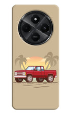 Desert Classic Drive Redmi A4 5G Hard Case Back Cover by Casekaro