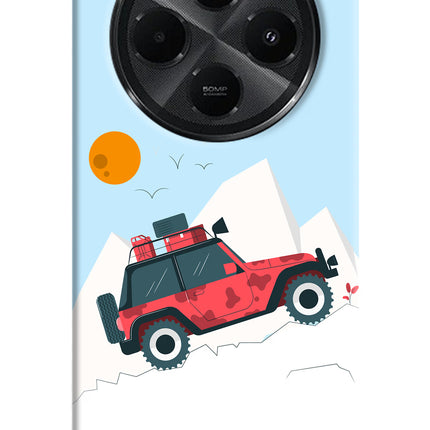 Mountain Trail Beast Redmi A4 5G Hard Case Back Cover by Casekaro