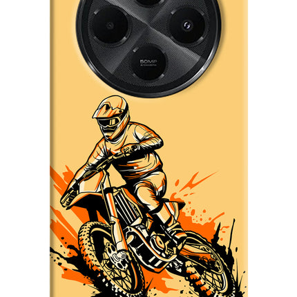 Off-Road Fury Redmi A4 5G Hard Case Back Cover by Casekaro