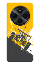Track King Redmi A4 5G Hard Case Back Cover by Casekaro