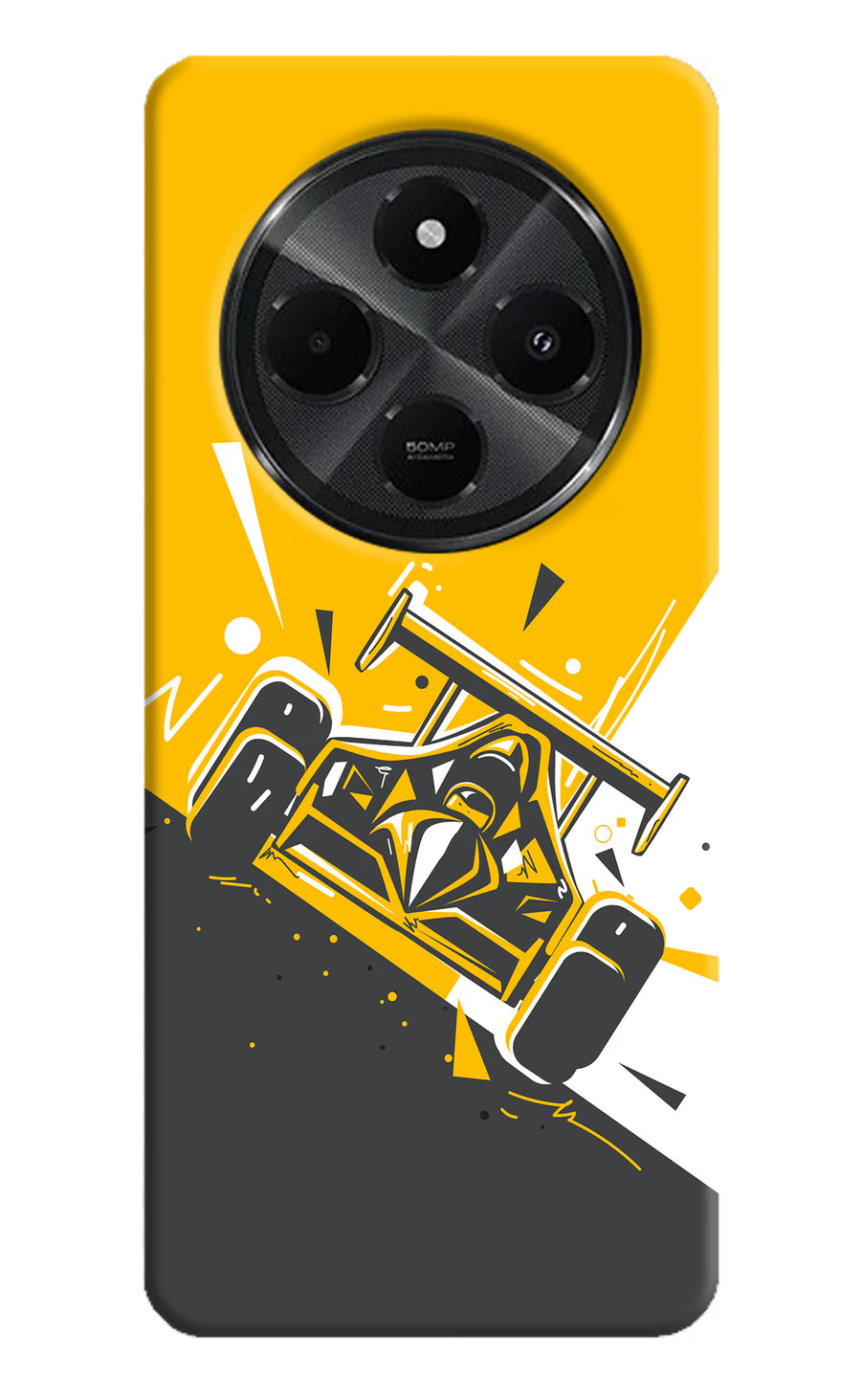 Track King Redmi A4 5G Back Cover, Hard case