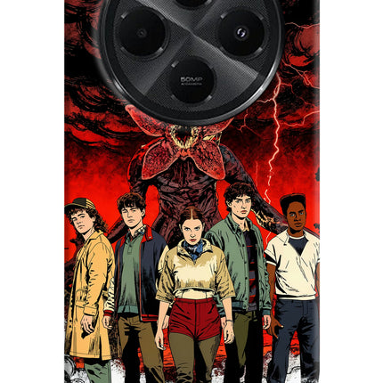 Ordinary Things Characters Redmi A4 5G Hard Case Back Cover by Casekaro