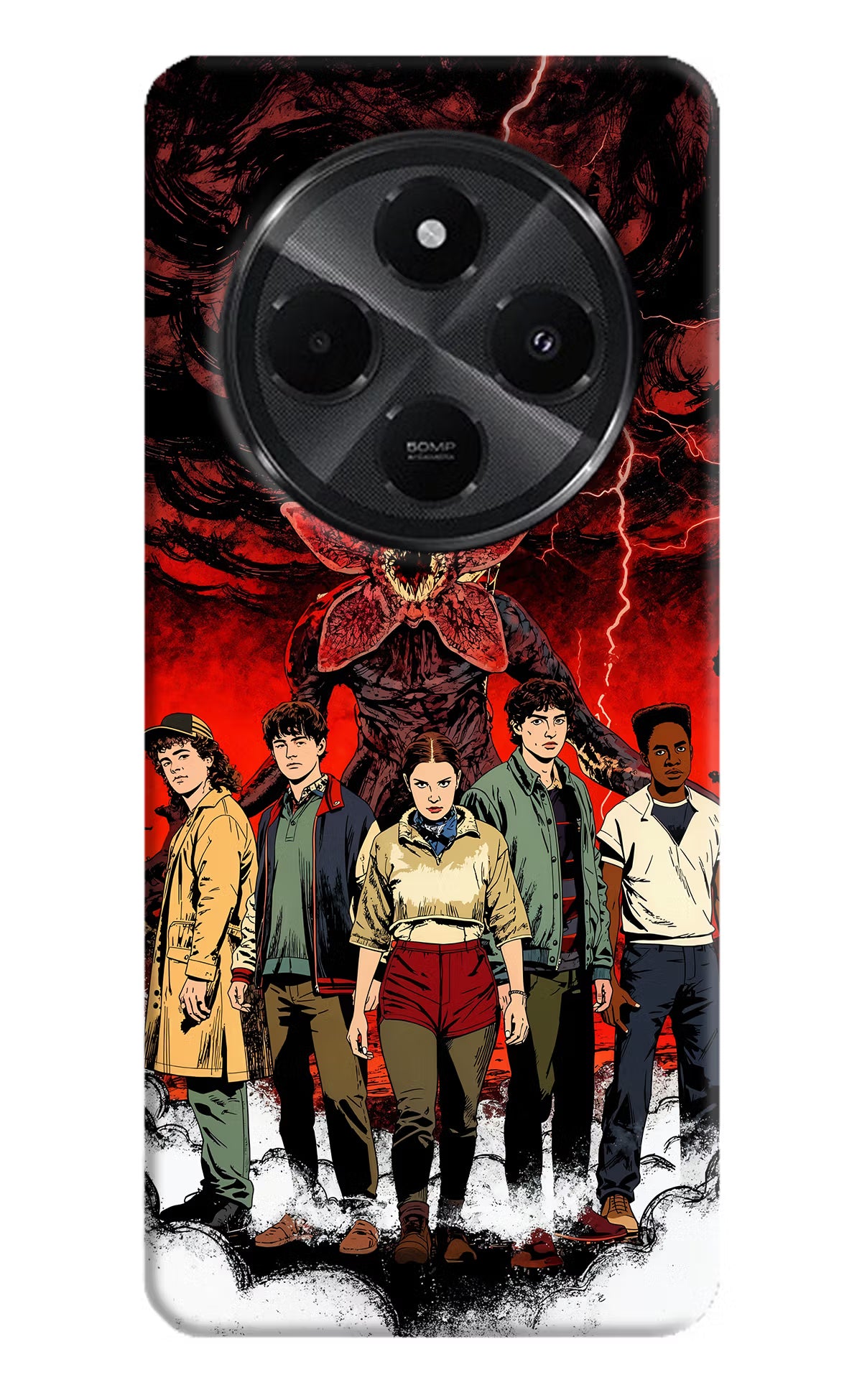 Ordinary Things Characters Redmi A4 5G Hard Case Back Cover by Casekaro