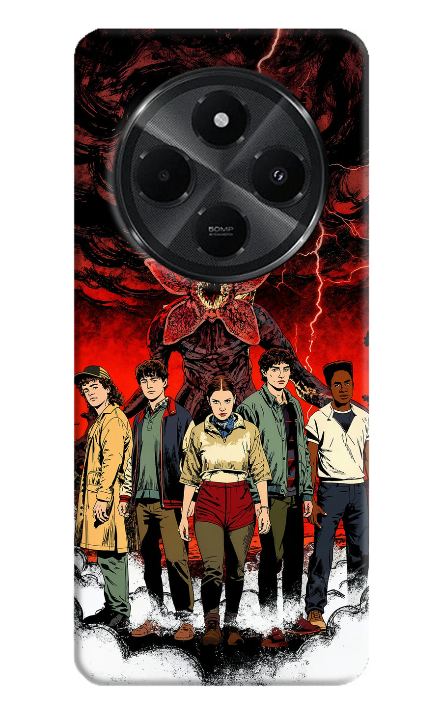 Ordinary Things Characters Redmi A4 5G Back Cover, Hard case