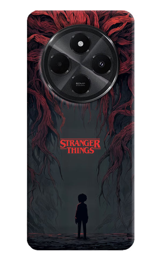 Ordinary Things Dark Side Redmi A4 5G Hard Case Back Cover by Casekaro