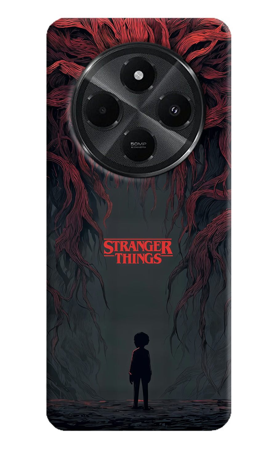 Ordinary Things Dark Side Redmi A4 5G Back Cover, Hard case