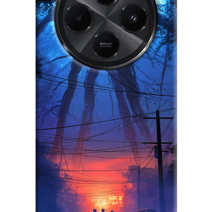 Ordinary Things Shadow Redmi A4 5G Hard Case Back Cover by Casekaro