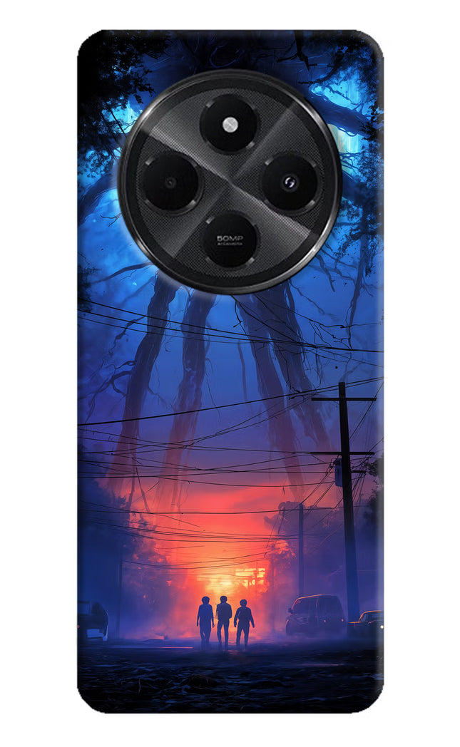Ordinary Things Shadow Redmi A4 5G Hard Case Back Cover by Casekaro
