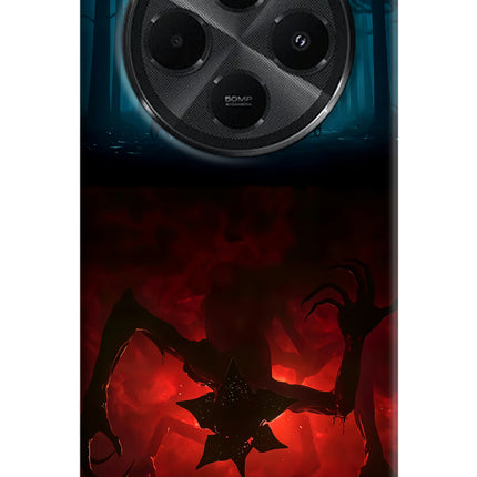 Ordinary Things Downside Up Redmi A4 5G Hard Case Back Cover by Casekaro