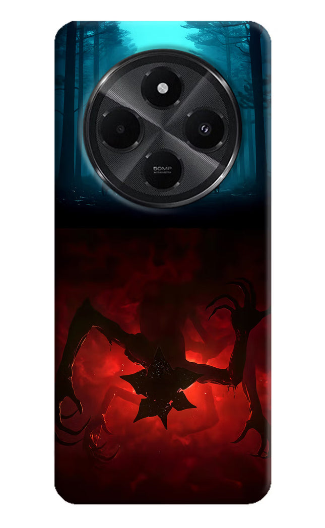 Ordinary Things Downside Up Redmi A4 5G Hard Case Back Cover by Casekaro