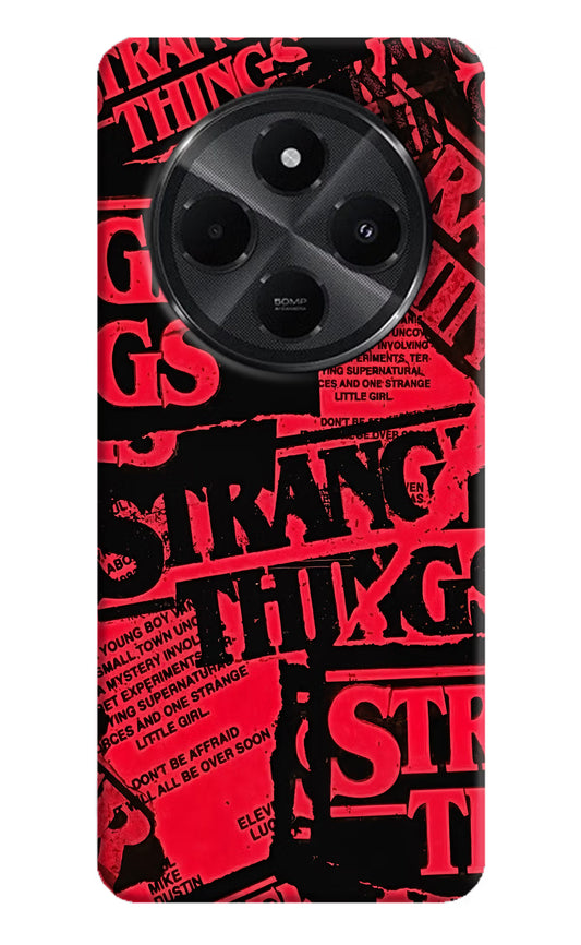 Ordinary Things Redmi A4 5G Hard Case Back Cover by Casekaro