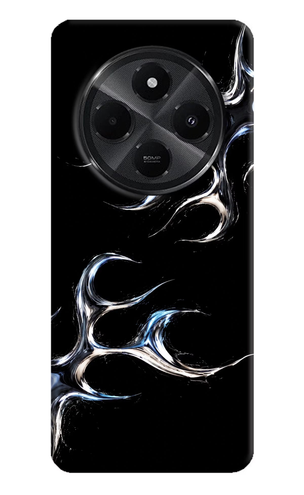 Chrome Tribal Redmi A4 5G Hard Case Back Cover by Casekaro