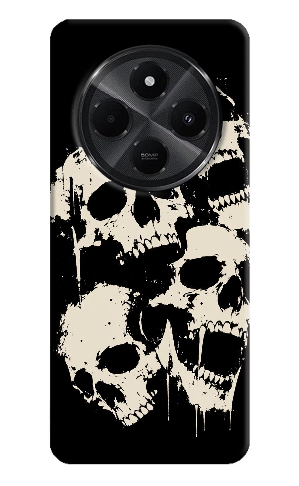 Dead Stack Redmi A4 5G Hard Case Back Cover by Casekaro