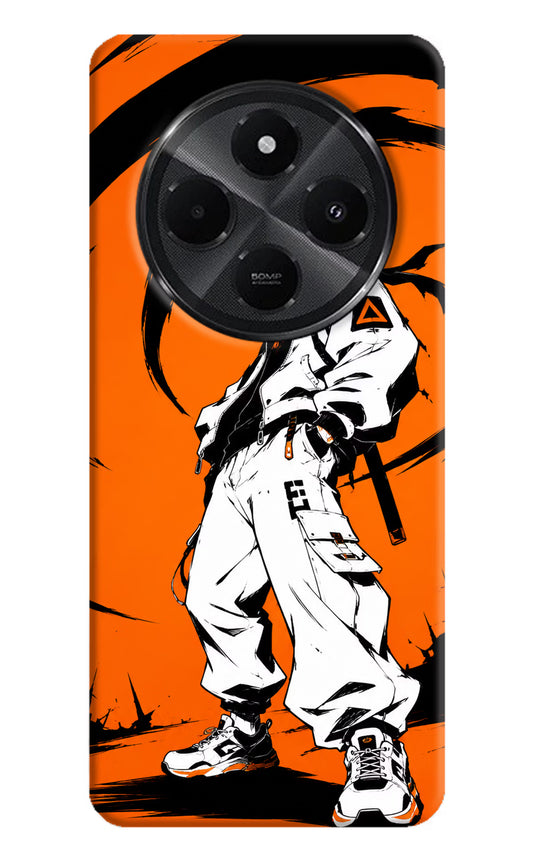Street Samurai  Redmi A4 5G Hard Case Back Cover by Casekaro