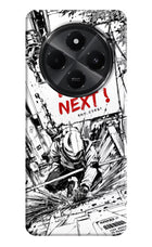 Who's Next Redmi A4 5G Hard Case Back Cover by Casekaro