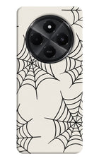 Spider Web Redmi A4 5G Hard Case Back Cover by Casekaro