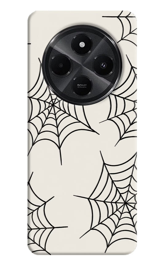 Spider Web Redmi A4 5G Hard Case Back Cover by Casekaro