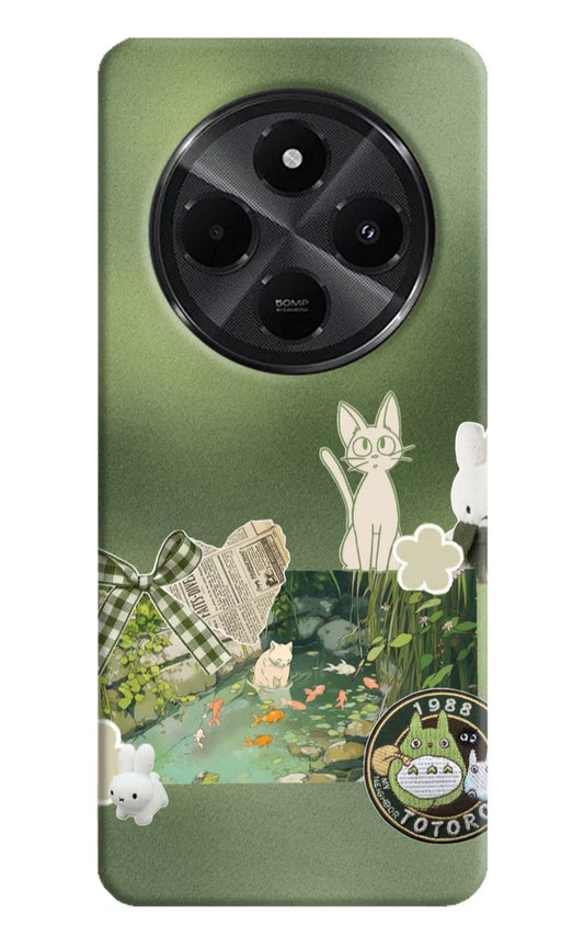 Aesthetic anime Redmi A4 5G Back Cover