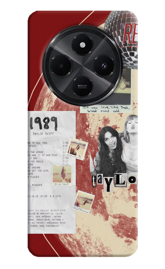 Taylor Swift Redmi A4 5G Back Cover