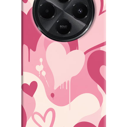 Hearty case Redmi A4 5G Hard Case Back Cover by Casekaro