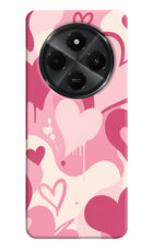 Hearty case Redmi A4 5G Hard Case Back Cover by Casekaro