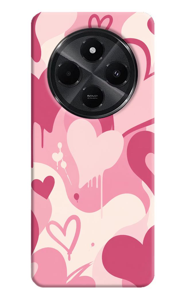 Hearty case Redmi A4 5G Hard Case Back Cover by Casekaro