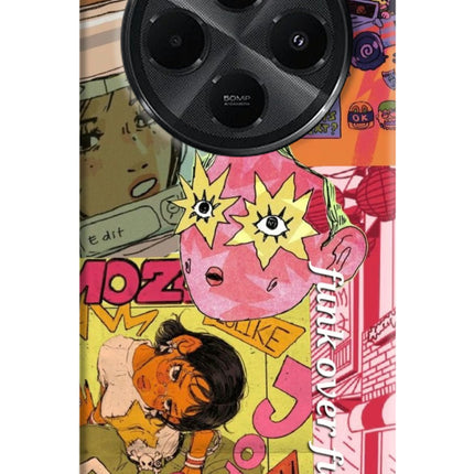 Funkover Redmi A4 5G Hard Case Back Cover by Casekaro