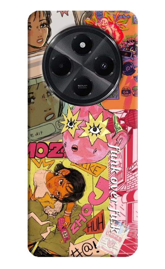 Funkover Redmi A4 5G Back Cover