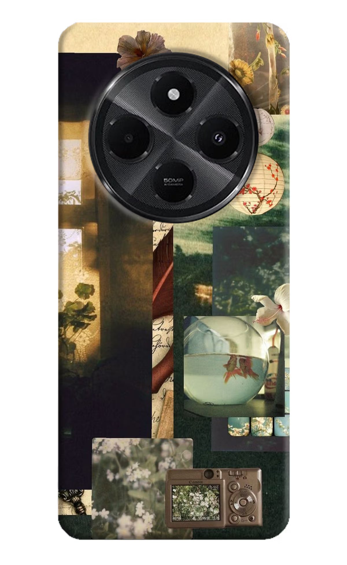 Summer Redmi A4 5G Back Cover