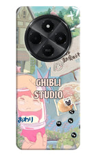 Studio Ghibli Redmi A4 5G Hard Case Back Cover by Casekaro