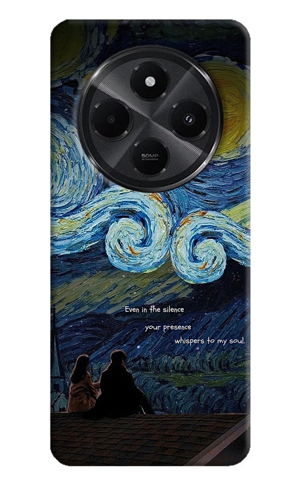 Softcore Redmi A4 5G Back Cover