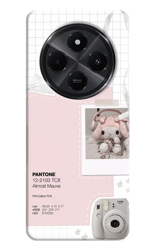 Pantone Asthetic Redmi A4 5G Back Cover