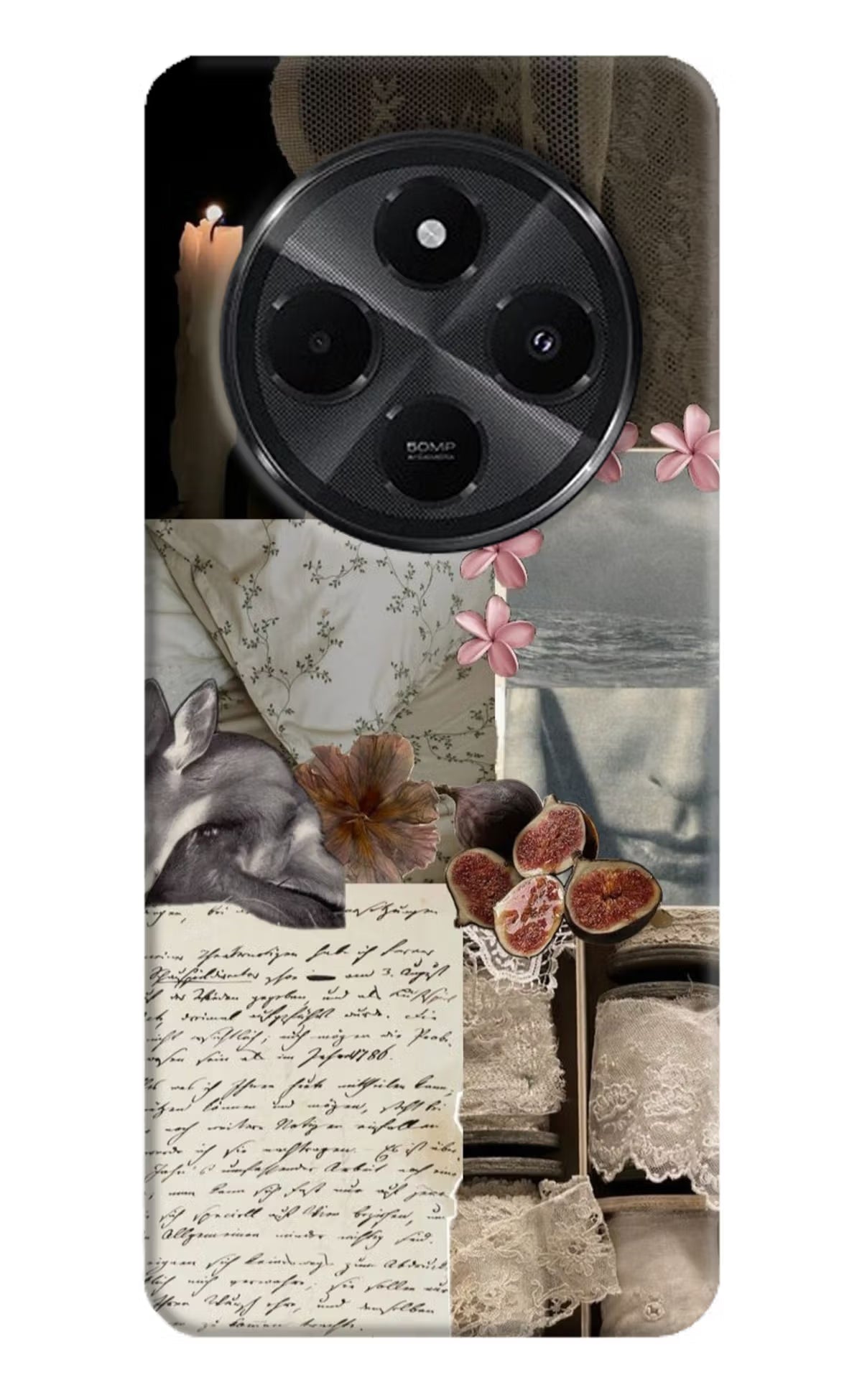 Midnight Sky Redmi A4 5G Back Cover
