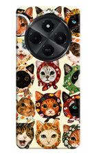 Cool Cat Redmi A4 5G Hard Case Back Cover by Casekaro