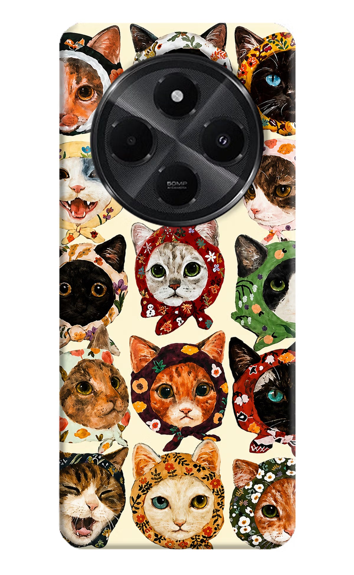Cool Cat Redmi A4 5G Back Cover