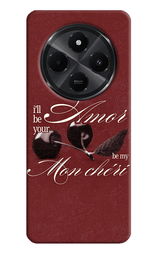 Velvet Cherry Redmi A4 5G Back Cover