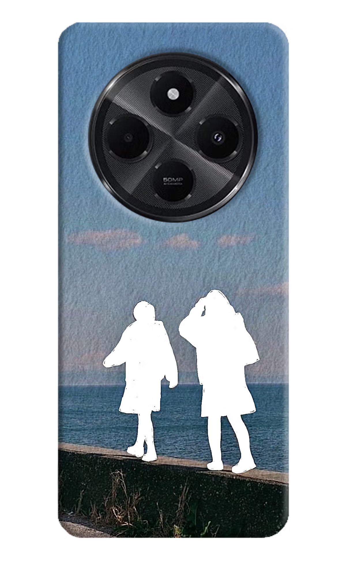 Coastal Dream Redmi A4 5G Back Cover