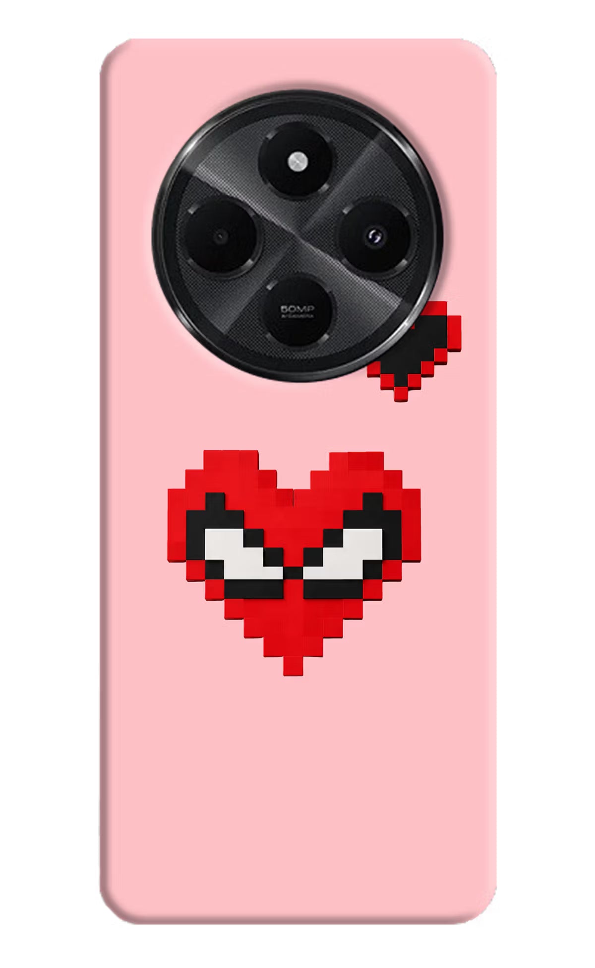 Gwen Heart Redmi A4 5G Back Cover