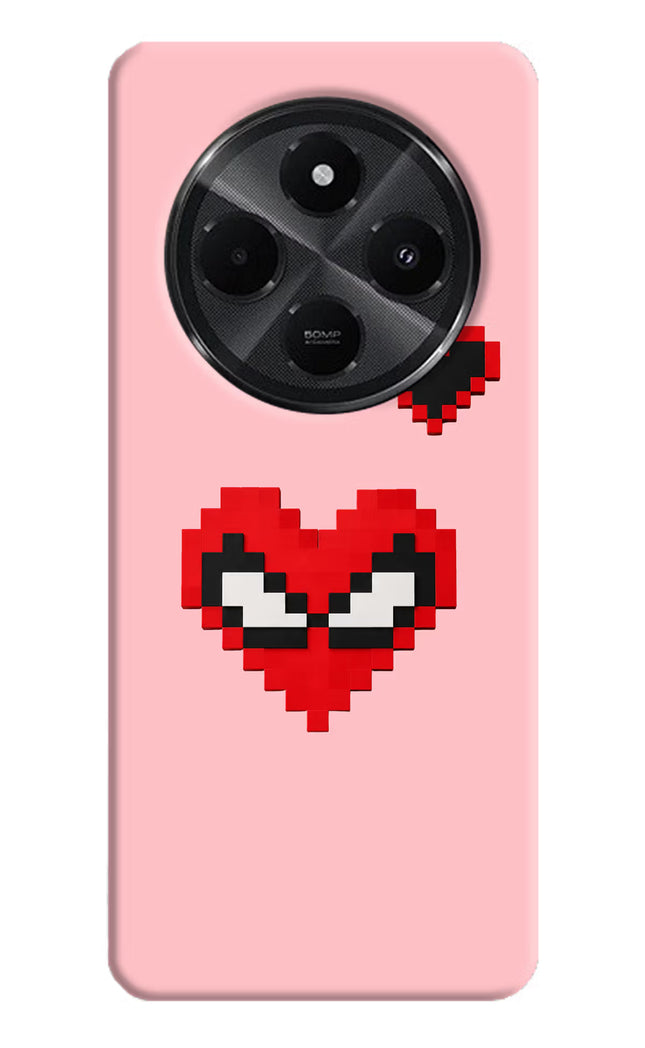 Gwen Heart Redmi A4 5G Hard Case Back Cover by Casekaro