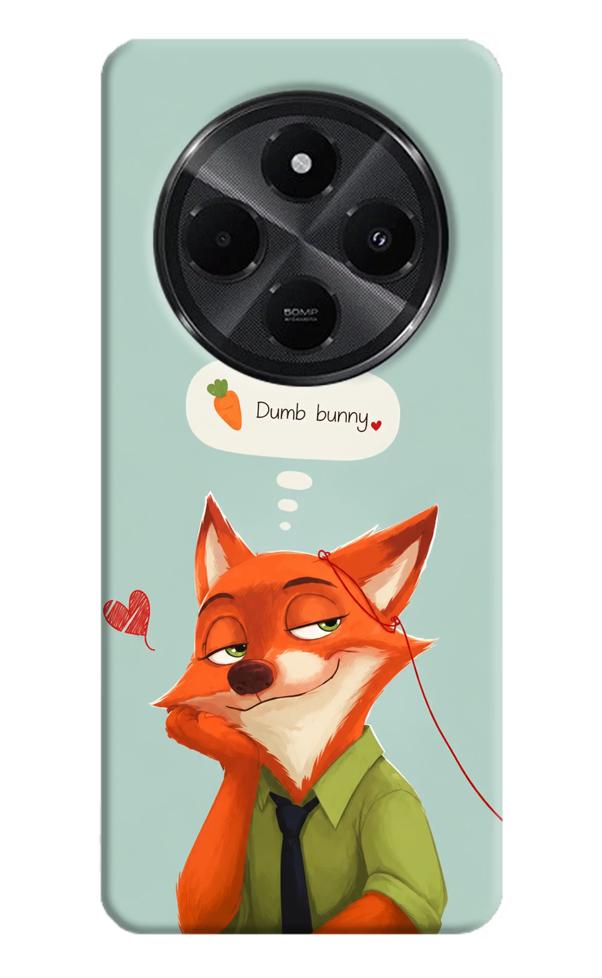 Nick Charm Redmi A4 5G Back Cover