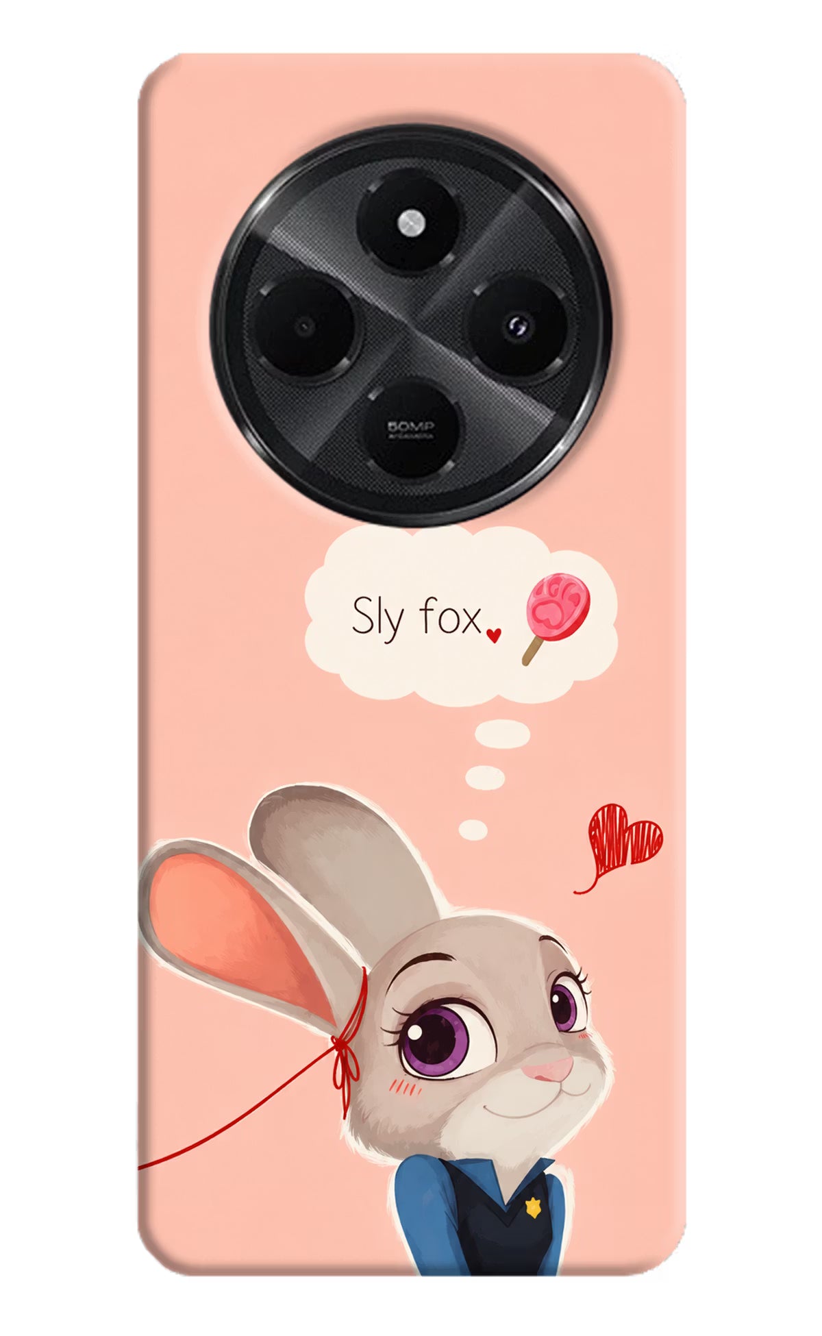 Judy Charm Redmi A4 5G Back Cover