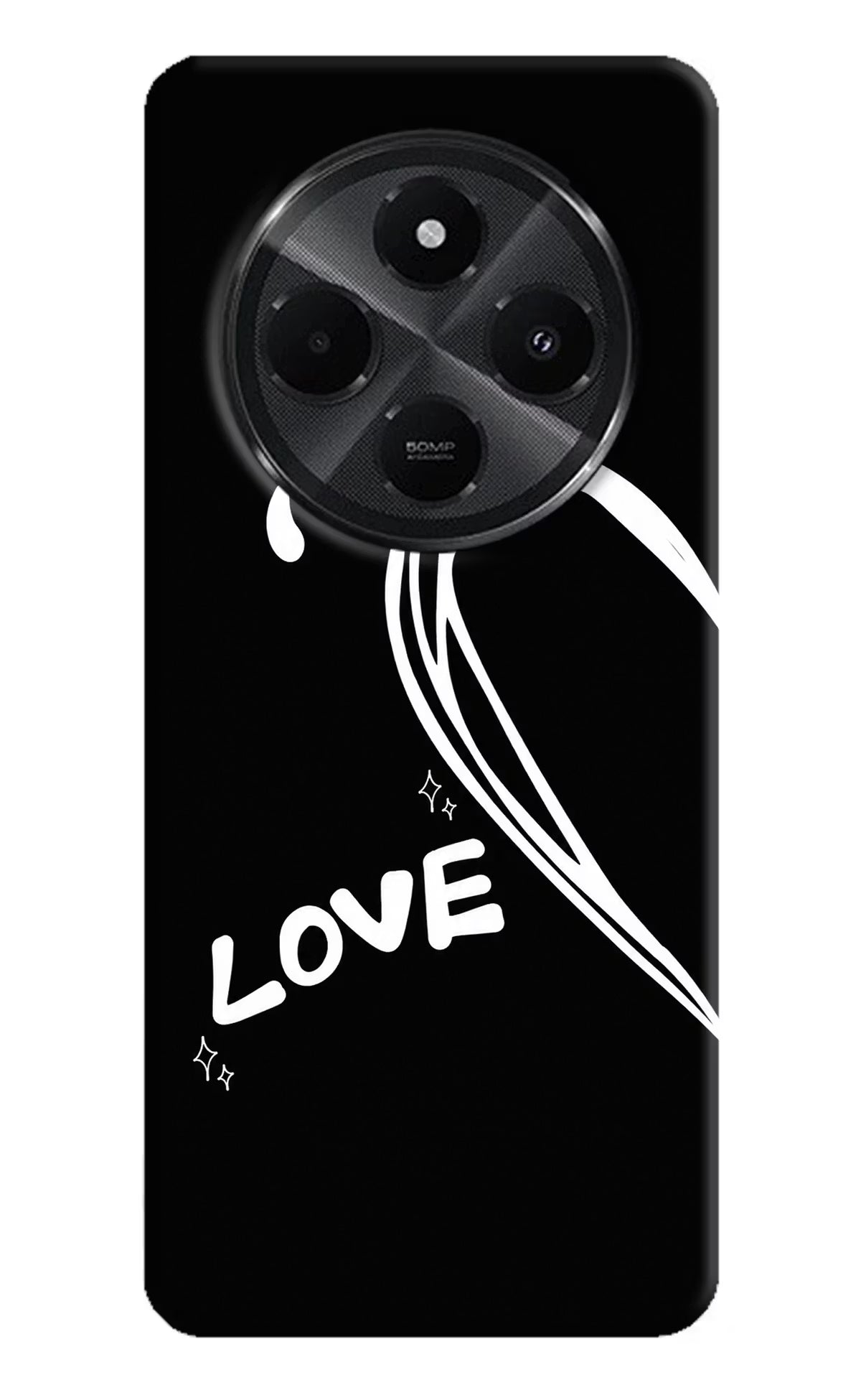 Love Line Redmi A4 5G Back Cover