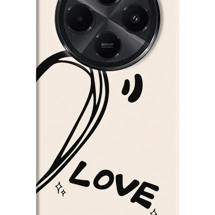 Soul Line Redmi A4 5G Hard Case Back Cover by Casekaro