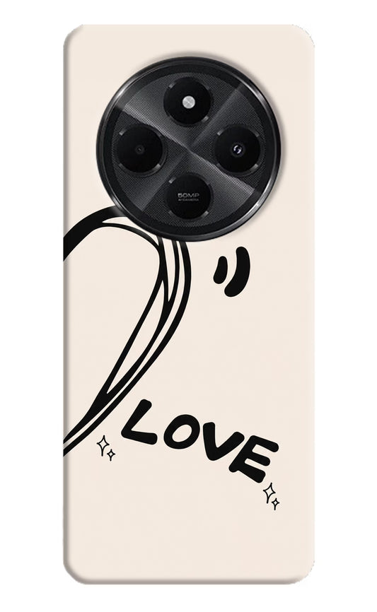 Soul Line Redmi A4 5G Hard Case Back Cover by Casekaro