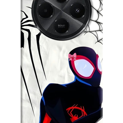 Miles Verse Redmi A4 5G Hard Case Back Cover by Casekaro