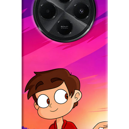 Marco Sunset Redmi A4 5G Hard Case Back Cover by Casekaro