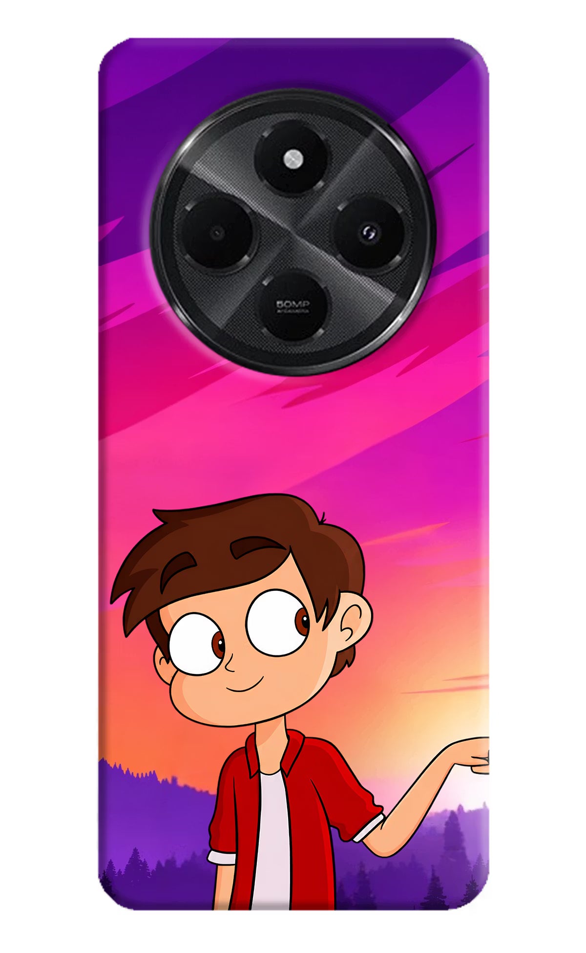 Marco Sunset Redmi A4 5G Back Cover